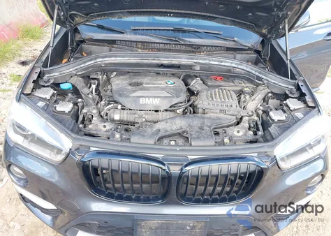 2016 BMW X1 xDrive28I из США, поврежденный, VIN WBXHT3C34G5E48133